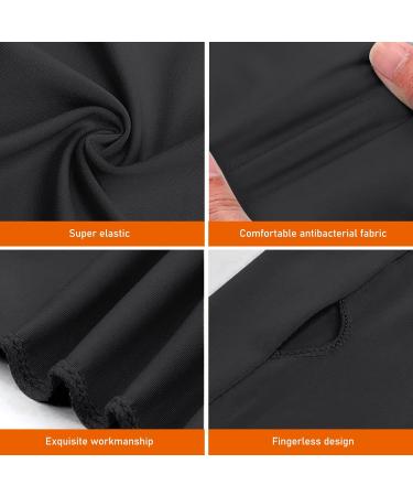 Buy Armstulp Women's Cooling Arm Sleeves with Finger Holes - Solar Protection & Comfort for Golf & Outdoor Activities - Buy Online on GoSupps.com