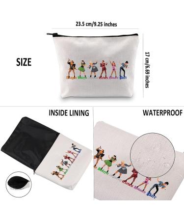 Shop G2TUP Makeup Bag - 'Six the Musical' Queens Inspired | British History Cosmetic Bag Gift - Buy Online on GoSupps.com