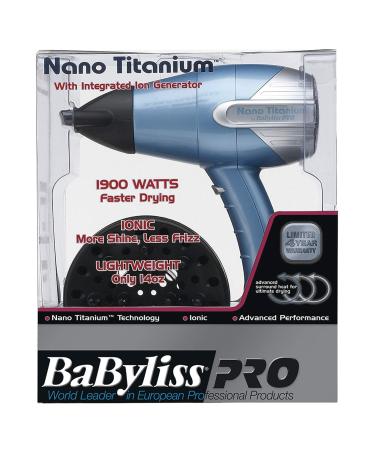 BaBylissPRO Compact Ionic & Nano-Titanium Hairdryer - Buy Online on GoSupps.com