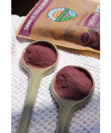 ORGANOVITA Organic Grape Skin Powder & Flour | Rich in Resveratrol | Gluten-Free All Purpose Flour for Baking | Superfood with Antioxidants | Boosts Immune System | Certified USDA | Ideal for Smoothies & Cakes - Buy Online on GoSupps.com