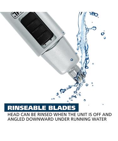 Wahl Precision Beard Trimmer with 8 Lengths - Model 5537-420 - Buy Online on GoSupps.com