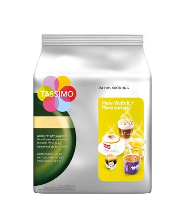Buy Tassimo Capsules Morning Caf Filter XL & Jacobs Crown XL - Bulk Coffee Bundle 105 & 80 Capsules International Shipping Available - Buy Online on GoSupps.com