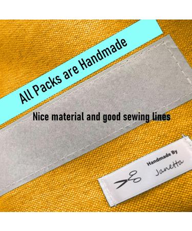 Castor Oil Pack Wrap | Organic Cotton Flannel Reusable for Liver Detox & Inflammation Relief | Triple Layer Cold Pressed Unrefined Kit - Buy Online on GoSupps.com