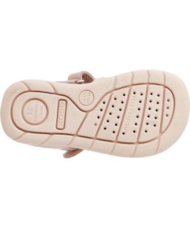 Geox Baby Girls' B Sandal Alul - 7 UK, Lt Rose | Lightweight and Durable - Buy Online on GoSupps.com