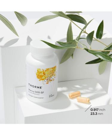 Thorne Curcumin Phytosome (Formerly Meriva-HP) 300 mg - Curcumin Phytosome Supplement - 60 Capsules - 30 Servings - Buy Online on GoSupps.com