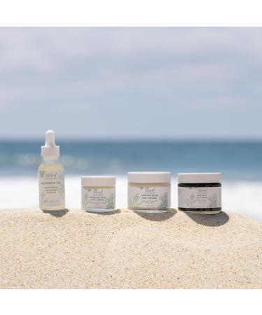 Moringa Seed Facial Oil Drops - Super Moisturizing Antioxidant Glow with Sea Kelp & Vitamin E | Vegan Daily Face Primer for Men & Women - 1 Fl Oz - Buy Online on GoSupps.com