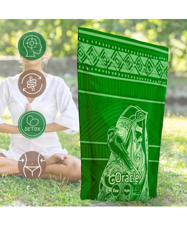 Ancestral Superfoods Oracle Vegan Whole Foods Powder for Mental Clarity and Energy Boost Sprouted Fermented Gluten Free Superfood Alkaline Probiotic - 20 portions - Buy Online on GoSupps.com