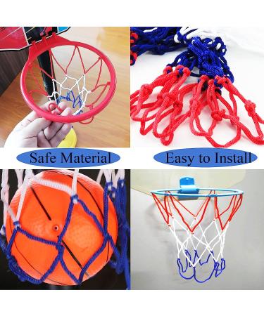 Mini Basketball Hoop Replacement Net - Fits 6 Loop 8-10.25 Rims - All Weather Anti Whip - Buy Online on GoSupps.com