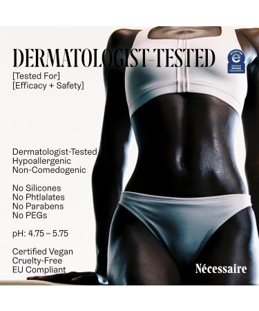 N cessaire The Body Lotion - Fragrance-Free - Multi-Peptide Moisturizer - Firming Body Lotion for Women + Men. 2.5% Niacinamide. Non-Comedogenic + Hypoallergenic for Sensitive Skin 450ml/15.2 fl oz Fragrance-Free 15.2 Fl  - Buy Online on GoSupps.com