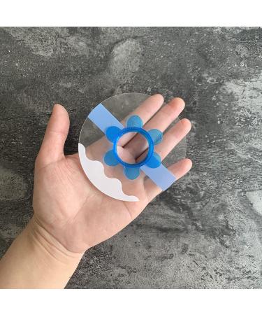 40+1 Pack Freestyle Libre Sensor Covers & Adhesive Patches - Waterproof & Clear CGM Patches (Blue Cover) - Buy Online on GoSupps.com