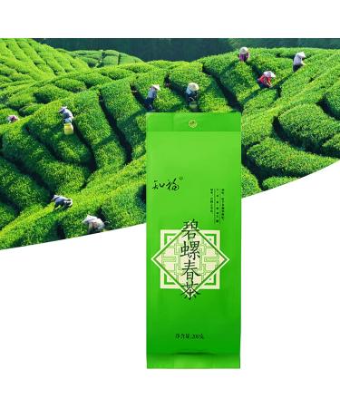 Qcwwy 200g de Th Biluochun Th Boire Domestique Th Chinois Th Vert Naturel Traditionnel pour Amateur de Th Homme et Femme - Buy Online on GoSupps.com