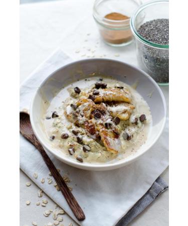  Kamelur Kamelur Organic Rice Flakes (1 kg) organic rice flakes for making porridge or rice pudding - Buy Online on GoSupps.com