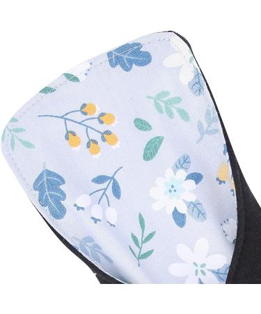 5-Pack Washable Reusable Menstrual Pads | Cotton Period Pads for Women | Cloth Panty Liners | Size M - Buy Online on GoSupps.com