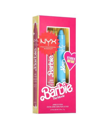 NYX Professional Makeup Barbie Jumbo Eye Pencil Kit - Vibrant Colors for Stunning Eyes | International Shipping Available - Buy Online on GoSupps.com