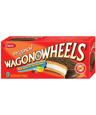 Wagon Wheels Original (Pack of 12) Wheels Original 1 count (Pack of 12)