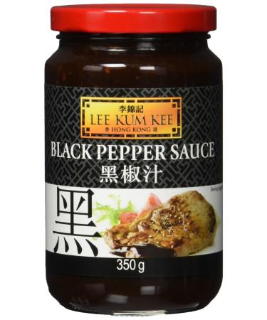 Lee Kum Kee Black Pepper Sauce pack of 3 (3 x 350 g)