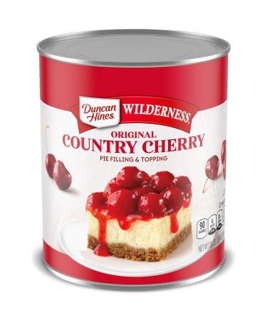 Duncan Hines Wilderness Original Country Cherry Pie Filling and Topping, 30 oz