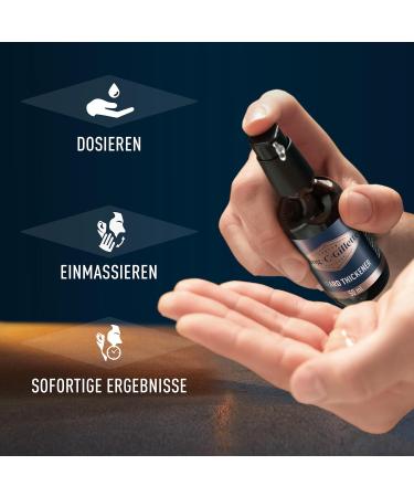 King C. Gillette Beard Volume Serum 50ml - Vitamin B Complex & Caffeine - Perfect Gift for Men - Buy Online on GoSupps.com