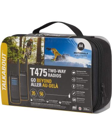Motorola Solutions Talkabout - Yellow - Pack of 2 - Buy Online on GoSupps.com