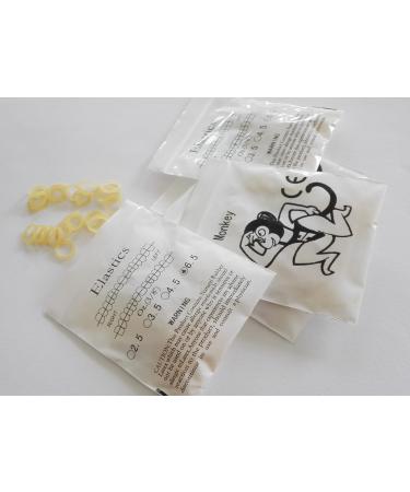 Buy Dental Orthodontic Latex Elastics 6.5oz | 3/8 O-Rings | Intraoral & Extraoral Orthodontic Materials - Buy Online on GoSupps.com