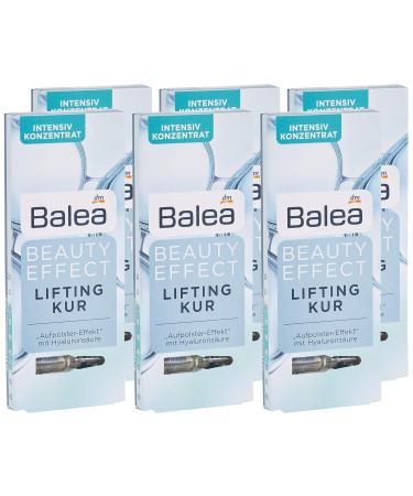 Balea Beauty Effect Lifting Kur (7x1ml) - Anti-Aging Serum | DM International Shipping - Buy Online on GoSupps.com