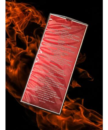 FIRENIGHT EAU DE PARFUM FOR MEN 3.4 FL. Oz Amber Spicy fragrance for men. - Buy Online on GoSupps.com