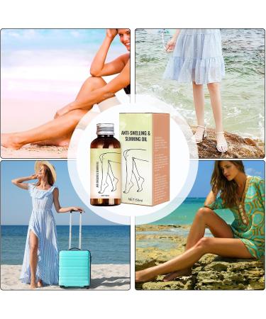 Skin Firming Oil Thigh Shaping Oil for Adults Leg Firming Slimming Product for Thighs Women Travel Shower Fitness After Workout Evening Relaxation - Buy Online on GoSupps.com