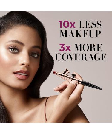 Luminess Air Icon Makeup Airbrush System - 4-Piece Foundation Kit for Fair Coverage | Quick & Long-Lasting Application - Buy Online on GoSupps.com