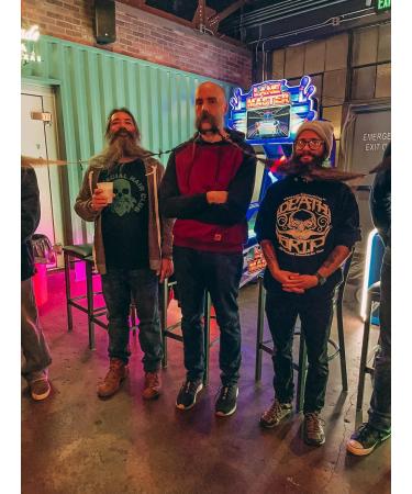 Beard Balm Night Owl | Citrus Scented Beard Conditioner 2 oz | Death Grip - Premium Grooming for Men - Buy Online on GoSupps.com