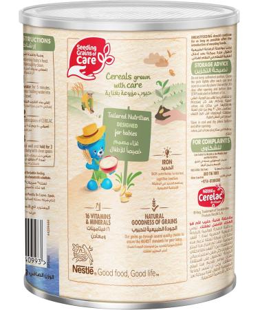  Cerelac Nestle Cerelac 12265529 Infant Cereal Box 400g - Buy Online on GoSupps.com