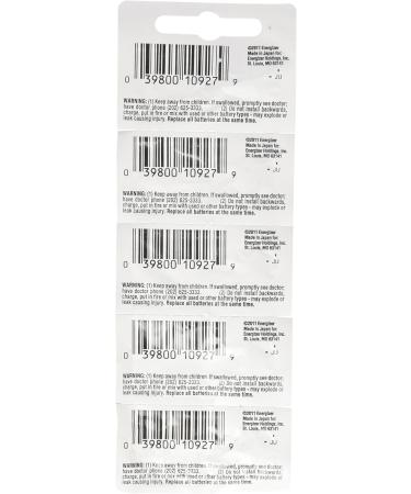 Buy Energizer SR754W 393 Silver Oxide Watch Battery 5 Pack - Long-Lasting Power for International Shipping - Buy Online on GoSupps.com