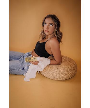 Caramel Cream Tanning Mousse | Instant Streak-Free Glow | Easy Application Dries Quick Non-Scented | International Shipping Available - Buy Online on GoSupps.com