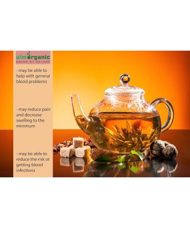Optimized Meta Title: "Hemorrhoids Relief Tea | External Vein Support | Pain & Inflammation | 100g | 3.5oz - Shop Now - Buy Online on GoSupps.com