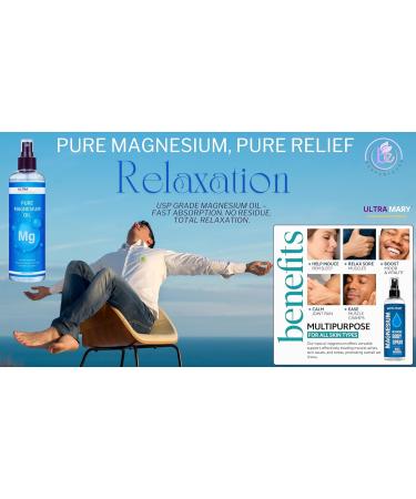 Joint Support UltraMary+(90 Capsules)+Pure Magnesium Oil Spray(300 ml) Combo Glucosamine 1500mg Chondroitin MSM Turmeric & Boswellia Mobility Flexibility & Muscle Relief|Articulaciones & M sculos - Buy Online on GoSupps.com