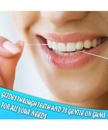 100m High-Robustness Dental Floss | Professional Interdental Cleaning | Disposable Tooth Silk for Family Hotel & Travel - Buy Online on GoSupps.com