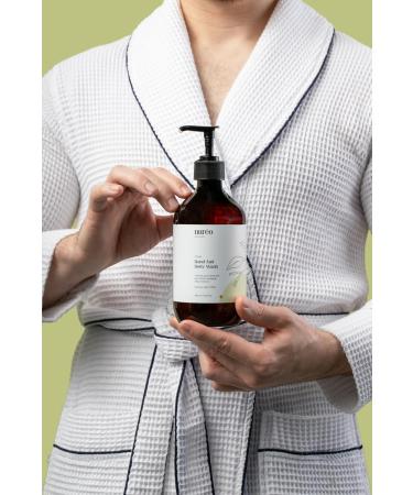 Buy Cedar Hand & Body Wash - Refreshing Peppermint Hydrating Formula 490ml | Natural Deep Cleansing & Moisturizing Gel - Shop Internationally - Buy Online on GoSupps.com