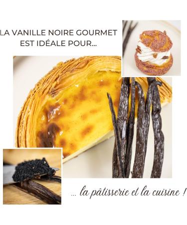 Mavany 10 BOURBON/MADAGASCAR vanilla pods Large size XL 18 to 20 cm Grand cru of gourmet quality selected for - Buy Online on GoSupps.com