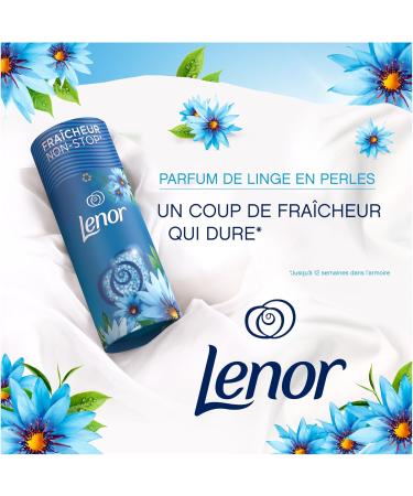 Lenor Unstoppables Laundry Fragrance Beads for Laundry Detergent 35 Washes Air Scent Non-Stop Freshness Up to 12 Weeks St - Buy Online on GoSupps.com