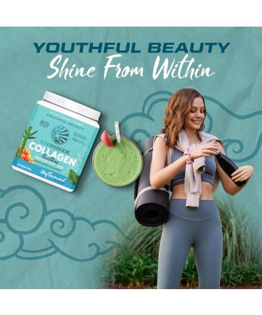 Buy Sunwarrior Vegan Collagen Protein Powder - 500g | Vegetable Protein for Muscle Mass & Easy Digestibility - International Shipping Available - Buy Online on GoSupps.com