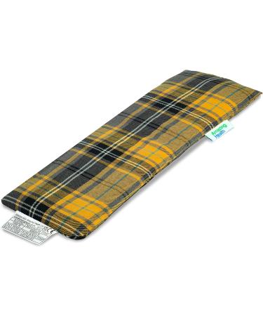 Amazing Health Unscented Wheat Bags Microwavable Hot and Cold Pack for Men and Women - Microwave Heat Pad with Natural Wheat Heat Pack Cotton Tartan Microwave Wheat Bag for (Yellow Tartan) Yellow Tartan Medium - Buy Online on GoSupps.com