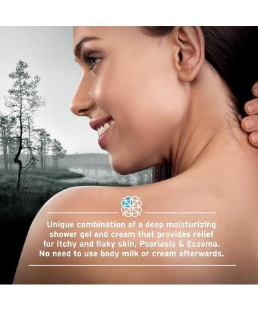 Psoriasis Body Wash | 100% Natural pH Balancing Acids & Olive Oil Shower Cream | Sulfate-Free Moisturizing Treatment for Dry, Itchy Skin | Relieves Eczema | 13.5 fl. Oz - Buy Online on GoSupps.com