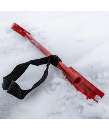Eskimo CH9 19-inch Dual-Action Chipper Head Ice Chisel - Hammer-Style Design - Buy Online on GoSupps.com