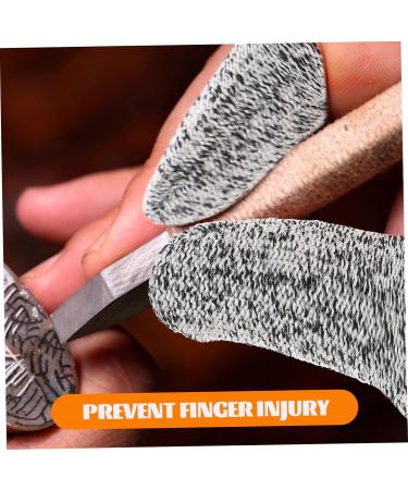 FRCOLOR 60 Pcs Anti-Cut Finger Cots Reusable Multi-Function Finger Protectors & Garden Accessories - Convenient Compact Finger Covers for Safety - Buy Online on GoSupps.com