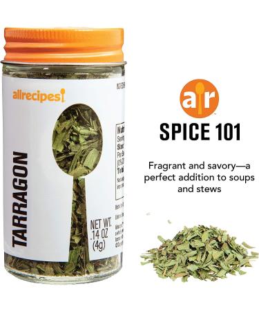 French Herbs Set: Bay Leaves, Tarragon, Thyme in Glass Jars | Allrecipes Taste of France | Set of 3 - Buy Online on GoSupps.com