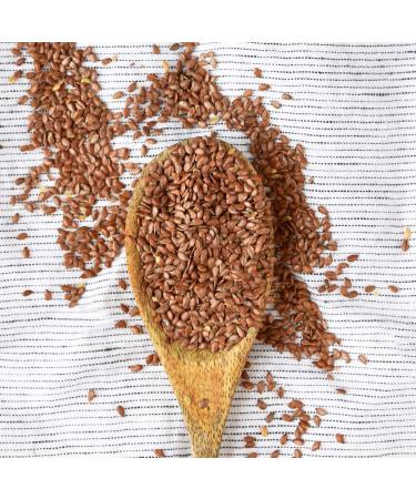Carrington Farms Organic Whole Flax Seed - Gluten Free, USDA Organic, 15oz (Pack of 6) - Buy Online on GoSupps.com