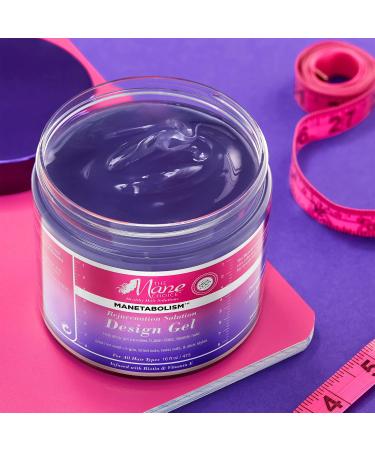 The Mane Choice Manetabolism Hair Gel - Flexible Hold Reduces Frizz & Breakage 16 Oz | Best for Twists & Braids - Buy Online on GoSupps.com