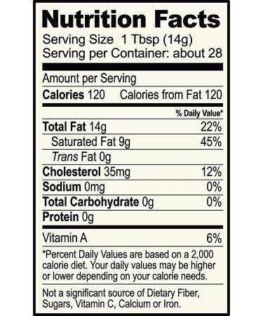 Pure Indian Foods Organic Grassfed Original Ghee 14 oz - Pasture Raised, Gluten-Free, Non-GMO, Paleo & Keto-Friendly Cooking Fat - Clarified Butter (16 fl oz) - Buy Online on GoSupps.com