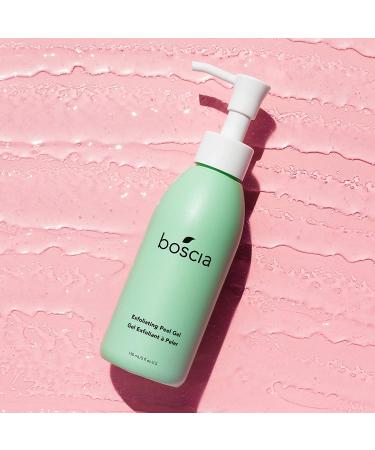 Boscia Exfoliating Peel Gel - 5 fl oz | Vegan & Cruelty-Free Skin Exfoliator for Deep Cleaning, Pore Minimizing, and Blackhead Removal - Buy Online on GoSupps.com