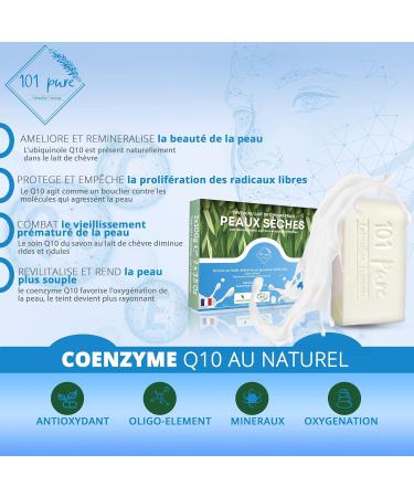 Organic Goat Milk Face Soap for acne psoriasis blackheads + FREE Planner - Dry Sensitive Skin - Made in France - moisturizer with Olive Oil and Organic Glycerin - pack of 2x100g - Buy Online on GoSupps.com