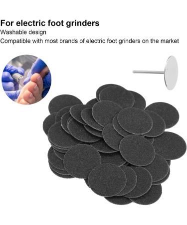 Pedicure Tool Sandpaper Sanding Discs Sandpaper Good Durability Foot Grinder Sandpaper Critters Widely Used Easy Use Indoor for Women ( 25mm) - Buy Online on GoSupps.com